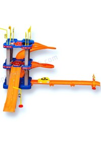 Resim Erdem 3 Katlı Garaj Otopark Seti Oyuncak 