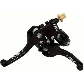 Resim Dashanshop Siyah 1 Çift Evrensel Off-road Motosiklet Cnc Alüminyum Gidon Aksesuarları Honda Yamaha Suzuki 