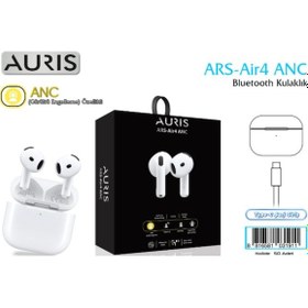 Resim Aurıs Ars-air4 Anc Aktif Gürültü Engellemeli Kablosuz Bluetooth Kulaklık - Gelişmiş Anc Teknolojisi 