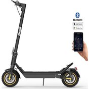 Resim Electroll Torque Çift Motor 1600 Watt 13AH Süspansiyonlu Elektrikli Scooter Siyah 