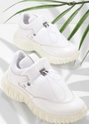 Resim Bambi Beyaz Kadın Sneaker K01969051309 