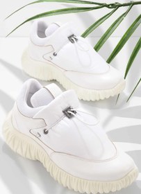 Resim Bambi Beyaz Kadın Sneaker K01969051309 