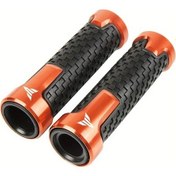 Resim Dream011 Yamaha Mt09 Mt07 Mt10 Mt03 Mt25 Mt125 Motorcycle Grip Orange 