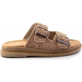 Resim Camel Kadın Terlik K04823004716 Camel 