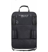 Resim Coofbe 8 Bölmeli Araç Koltuk Arkası Organizer Araba Koltuk Arkası Eşya Düzenleyici Organizer 