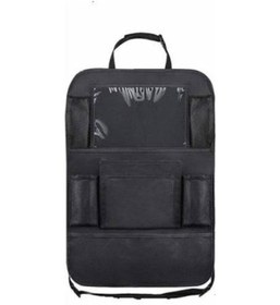 Resim Coofbe 8 Bölmeli Araç Koltuk Arkası Organizer Araba Koltuk Arkası Eşya Düzenleyici Organizer 