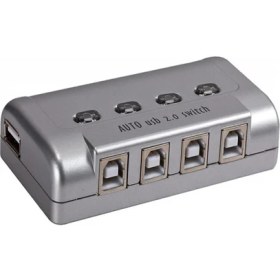 Resim S-Link Sl-Usw4 Automatıc 4 Ports Usb Swıtch 