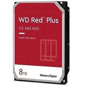 Resim Western Digital Red Plus 3.5 Sata III 8TB WD80EFBX 7/24 Nas HDD & Harddisk 