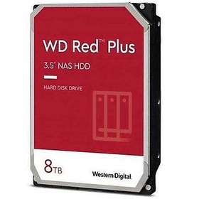 Resim Western Digital Red Plus 3.5 Sata III 8TB WD80EFBX 7/24 Nas HDD & Harddisk 