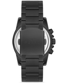 Resim FERRO FM31300A-V Quartz Çelik Siyah 44 mm Erkek Kol Saati 