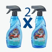 Resim TRAX 2 Adet - Araba Cam Buz Çözücü Sprey Buzlanma Önleyici Görüş Kolaylaştırıcı Cam Sprey 500 Ml 