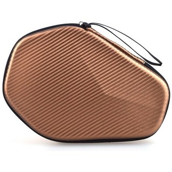 Springsun Spor Enthüslastları İçin Çok Amaçlı Badminton-tenis-masa Tenisi Raketi Kılıfı, Sert Kasa, Şok İçin Dayanıklı, Logo Baskısı Olan Saklama Çantası Gümüş Gümüş