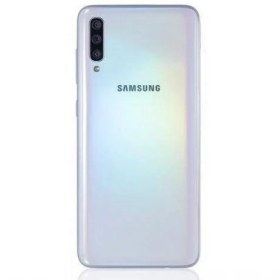 Resim Samsung Galaxy A70 A705 Kasa Kapak Beyaz 