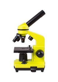 Resim Levenhuk Raınbow 2L Lime/Yeşil Limon Mikroskop 