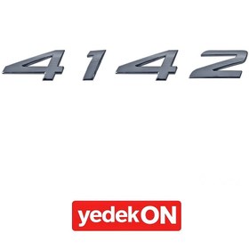 Resim Kapı Yazısı Actros Mp4 ( 4142 ) 