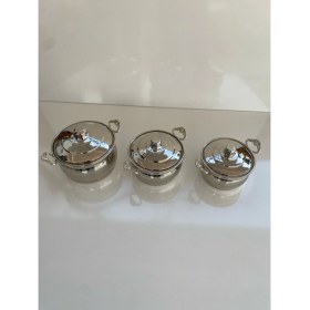 Resim Sebe Home Mini Bakır Güveç Seti El Dövme 