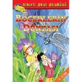 Resim Defne Store Sihirli Okul Otobüsü Böceklerin Dünyası 