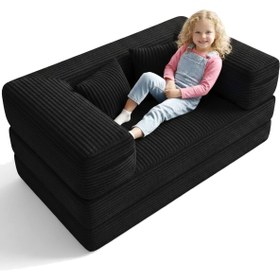 Resim foamly 140x70 cm Modüler Çocuk Koltuğu - Fonksiyonel Oyun Minderi ve Kanepe Tamamen Sünger 