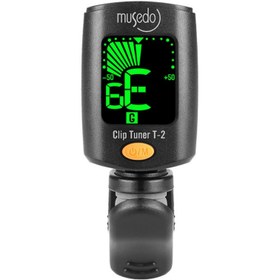 Resim Musedo T-2 Clip-On Tuner Akort Aleti 