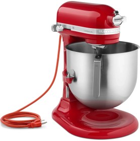 Resim KitchenAid Mutfakaid Nsf Sertifikalı Ticari Serisi 8-Qt Bowl Asansör Stand Mixer - KSM8990 