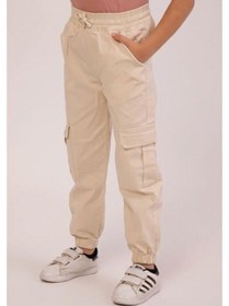 Resim Dmb Kids Dmb Erkek Pantolon 25ydmb7658 Bej 