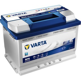 Resim Varta 12V 70 Ah Amper 760A Start-Stop Efb N70 Akü 