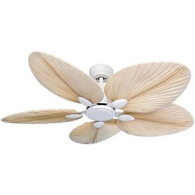 Resim Kaşkar T52045 52" 5 Kanatlı Uzaktan Kumandalı Tavan Vantilatörü 