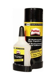 Resim Pattex Hızlı Yapıştırıcı 400+100ml - 3 Adet 