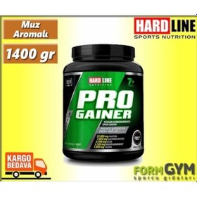 Resim Hardline Nutrition Progainer 1406 Gr Karbonhidrat Muz Aromalı 