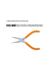 Resim Ri Co Steel Mi Ni Di Şli Keski Li Kargaburun İ Nce-12124 