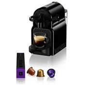 Resim Nespresso D40 Inissia Siyah Kapsüllü Kahve Makinesi 