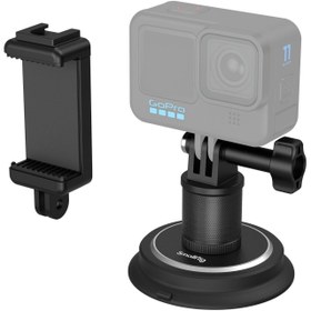 Resim SmallRig 4347 Vantuz Montaj Desteği Aksiyon Kameraları için 