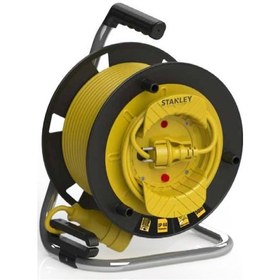Resim Stanley ST-G-5015+2 Makaralı Kablo 50 Mt, 3x1.5mm, 1 Prizli, IP44 