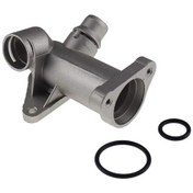 Resim Passat A4 A6 Su Flansı 01-05 [Febı] [058121132C] 