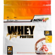 Resim NOWUP Whey Protein Çikolata & Milkshake Aromalı Protein Tozu 1050g 