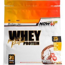 Resim NOWUP Whey Protein Çikolata & Milkshake Aromalı Protein Tozu 1050g 
