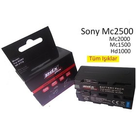 Resim Sony Trv Kamera Için Ideal Batarya 