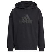 Resim adidas U Fı Logo Hd Çocuk Sweatshirt Siyah 