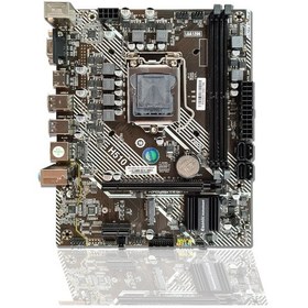 Resim Ramtech Esonic H510DA Intel H510 2666 MHz (OC) DDR4 M.2 mATX Anakart 