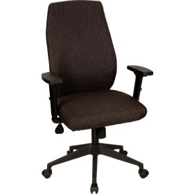 Resim Bürocci Müdür Koltuğu-Keten Kumaş-1148B1110 