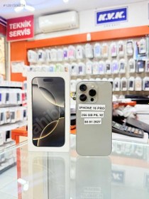Resim Apple iPhone 16 Pro İkinci El TR | 256 GB | Natürel Titanyum 