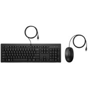 Resim Hp 225 286j4aa Klavye-mouse Set Siyah Usb Lazer 