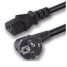 Resim 1 5 Metre Power Kablo Bilgisayar Pc Güç Elektrik Kablosu 