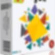 Resim New Toys Trigon Oyunu Akıl Zeka Oyun Gelişmiş Tangram 3 Kitapçıklı 