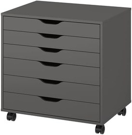 Resim Keson, koyu gri, 67x66 cm 