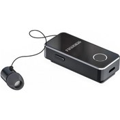 Resim Fineblue F2 Pro Kablosuz Bluetooth 5.0 Kulaklık Titreşimli Uyarı Takma Klipsli Kulaklık Eller Serbest Mikrofonlu Akıllı Telefon Müzik Kulaklığı 