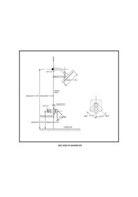 Resim Mat Siyah Ankastre Duş Seti Sıva Altı Yağmurlama Duş Başlığı Duvara Monte Banyo Tepe Başlığı Siyah 