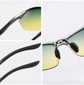 Resim Prestigegoods Gündüz Gece Sürüş Gözlüğü - Polrize Uv Lens, Çok Renkli Güneş Gözlüğü Çok Renkli 