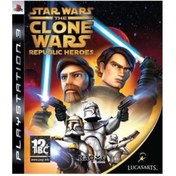 Resim Lucasart Star Wars The Clone Wars Republic Heroes Ps3 