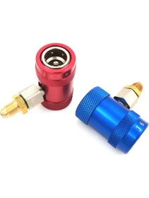 Resim Yeni nesil R1234yf Klima Gaz Dolum Vanası 2 Adet 